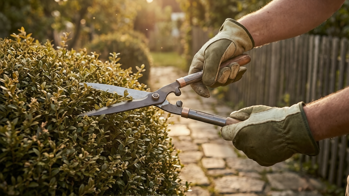 Professionelle Gartenarbeit — Rund ums Haus Littawe
