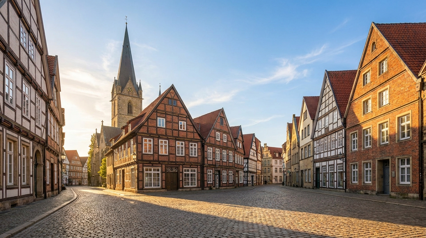 Bramscher Straße in Osnabrück — Standort von Rund ums Haus Littawe