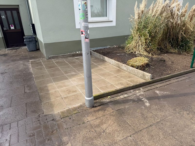 Nachher — Pflasterarbeiten — Bielefeld
