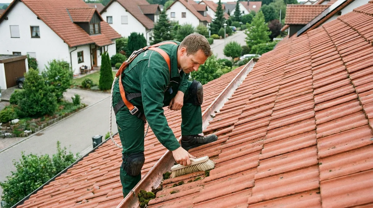 Dachreinigung & Dachrinnenreinigung in Osnabrück | Rund ums Haus Littawe