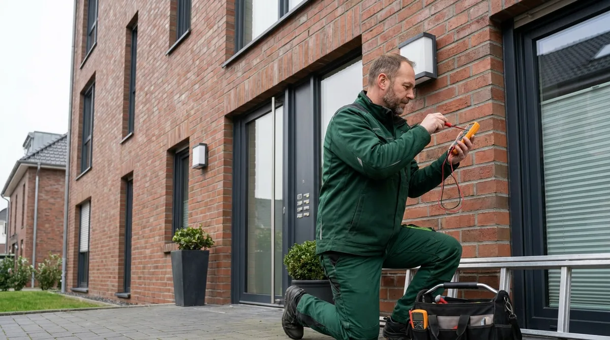 Hausmeister bei der Objektpflege in Osnabrück — Rund ums Haus Littawe