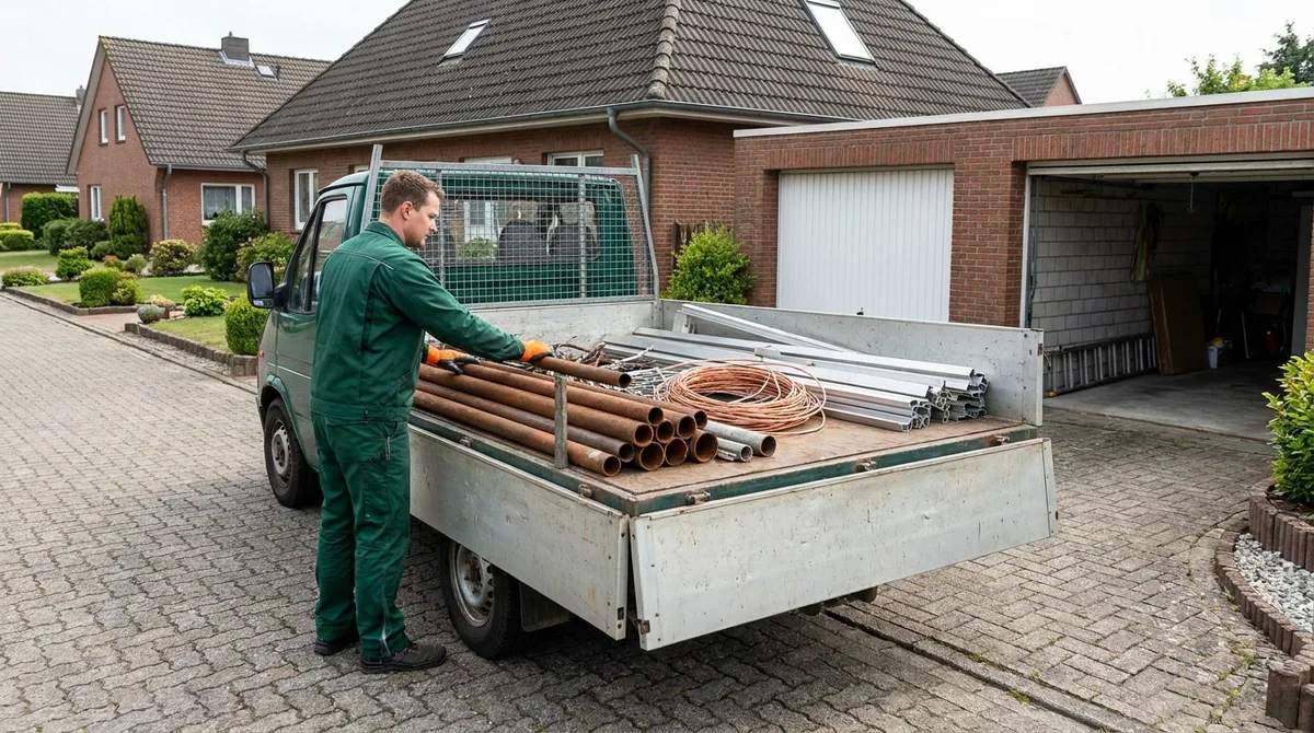 Schrottabholung und Altmetallabholung in Osnabrück — Rund ums Haus Littawe